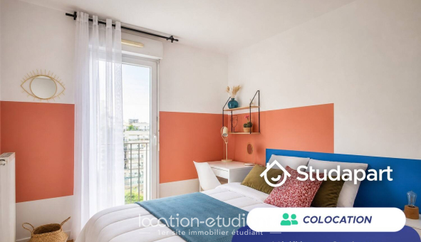 Colocation étudiante T4 &agrave; Saint Denis (93210)
