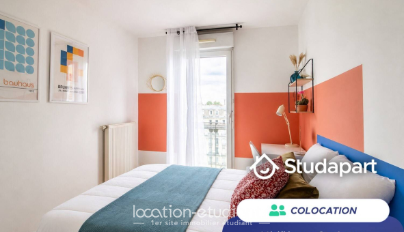 Colocation étudiante T4 &agrave; Saint Denis (93210)