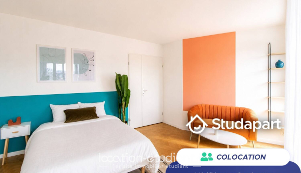 Colocation étudiante T4 &agrave; Saint Denis (93210)