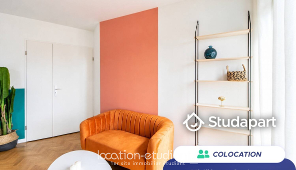 Colocation étudiante T4 &agrave; Saint Denis (93210)