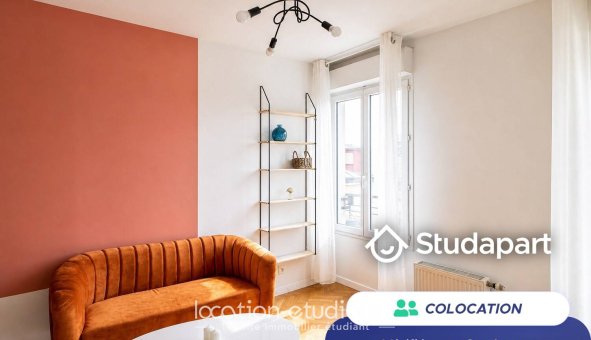 Colocation étudiante T4 &agrave; Saint Denis (93210)