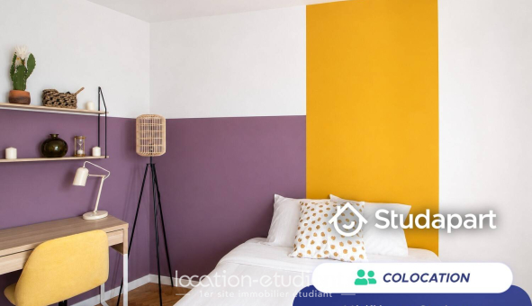 Colocation étudiante T4 &agrave; Saint Denis (93210)
