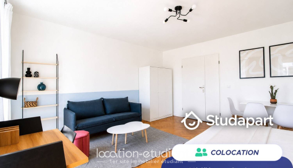 Colocation étudiante T4 &agrave; Saint Denis (93210)