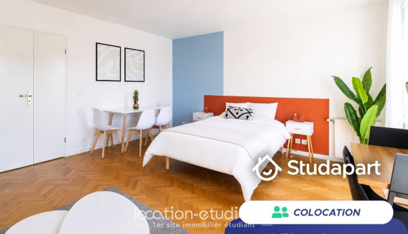 Colocation étudiante T4 &agrave; Saint Denis (93210)