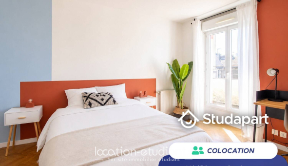 Colocation étudiante T4 &agrave; Saint Denis (93210)