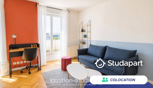 Colocation étudiante T4 &agrave; Saint Denis (93210)