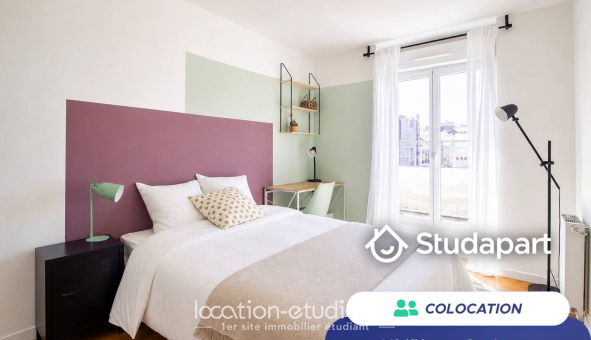 Colocation étudiante T4 &agrave; Saint Denis (93210)