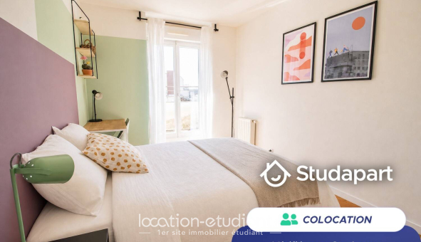Colocation étudiante T4 &agrave; Saint Denis (93210)