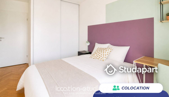 Colocation étudiante T4 &agrave; Saint Denis (93210)