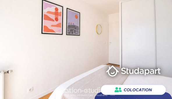 Colocation étudiante T4 &agrave; Saint Denis (93210)