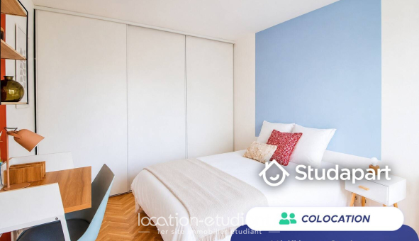 Colocation étudiante T4 &agrave; Saint Denis (93210)