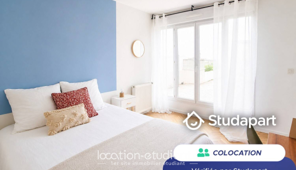 Colocation étudiante T4 &agrave; Saint Denis (93210)