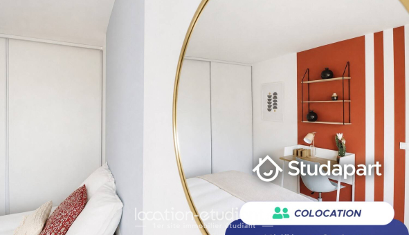Colocation étudiante T4 &agrave; Saint Denis (93210)