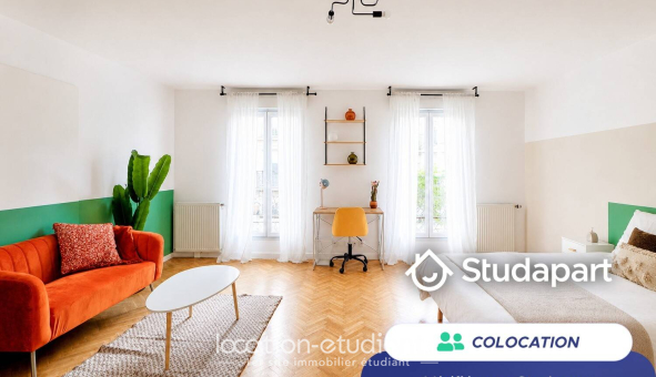 Colocation étudiante T4 &agrave; Saint Denis (93210)