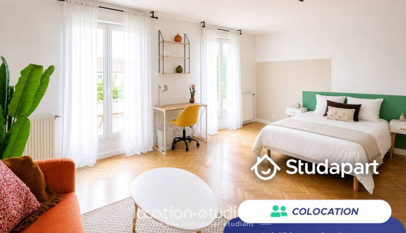 Colocation étudiante T4 &agrave; Saint Denis (93210)