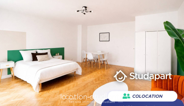 Colocation étudiante T4 &agrave; Saint Denis (93210)