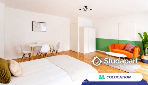 Colocation étudiante T4 &agrave; Saint Denis (93210)