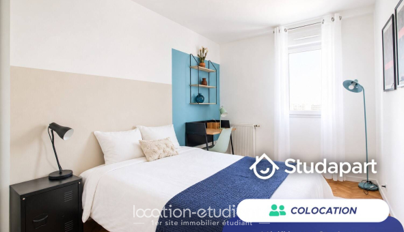 Colocation étudiante T4 &agrave; Saint Denis (93210)