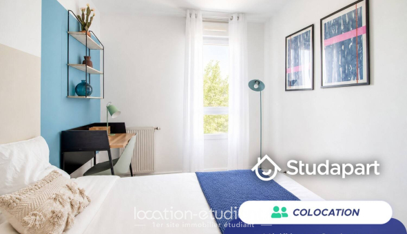 Colocation étudiante T4 &agrave; Saint Denis (93210)