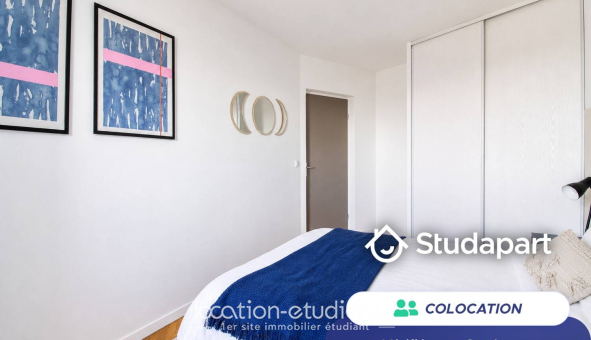 Colocation étudiante T4 &agrave; Saint Denis (93210)