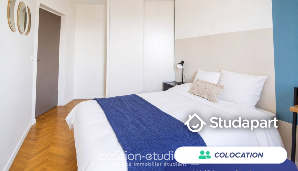 Colocation étudiante T4 &agrave; Saint Denis (93210)