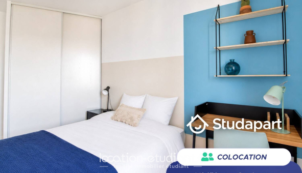 Colocation étudiante T4 &agrave; Saint Denis (93210)