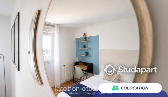 Colocation étudiante T4 &agrave; Saint Denis (93210)