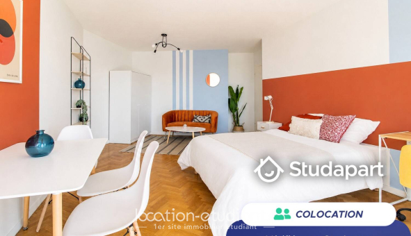 Colocation étudiante T4 &agrave; Saint Denis (93210)