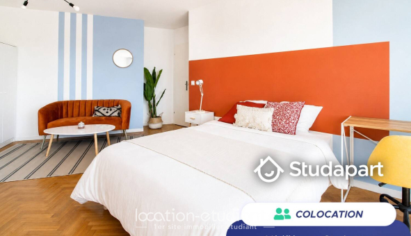 Colocation étudiante T4 &agrave; Saint Denis (93210)