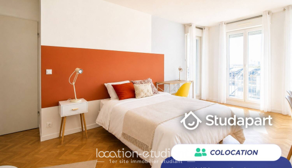 Colocation étudiante T4 &agrave; Saint Denis (93210)