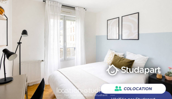 Colocation étudiante T4 &agrave; Saint Denis (93210)