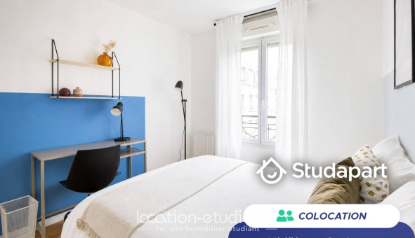 Colocation étudiante T4 &agrave; Saint Denis (93210)