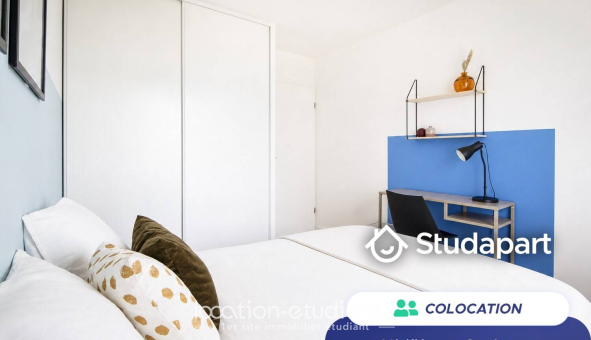 Colocation étudiante T4 &agrave; Saint Denis (93210)