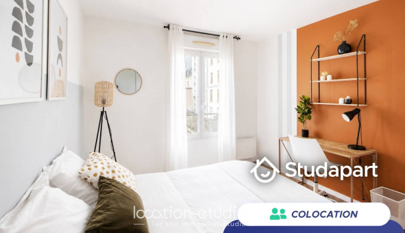 Colocation étudiante T4 &agrave; Saint Denis (93210)