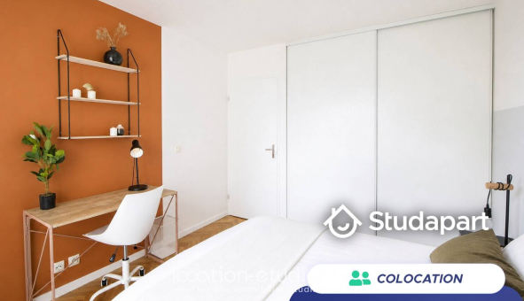 Colocation étudiante T4 &agrave; Saint Denis (93210)