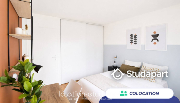 Colocation étudiante T4 &agrave; Saint Denis (93210)