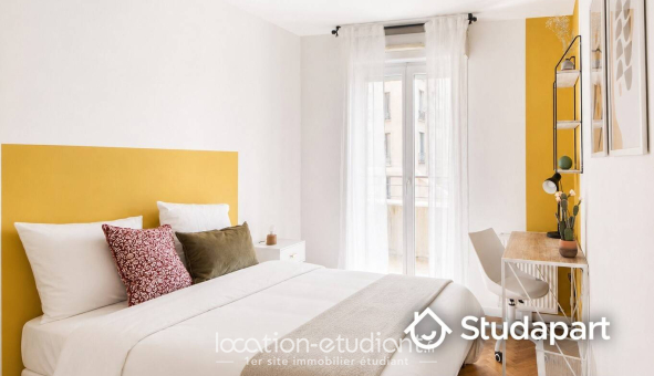 Colocation étudiante T4 &agrave; Saint Denis (93210)