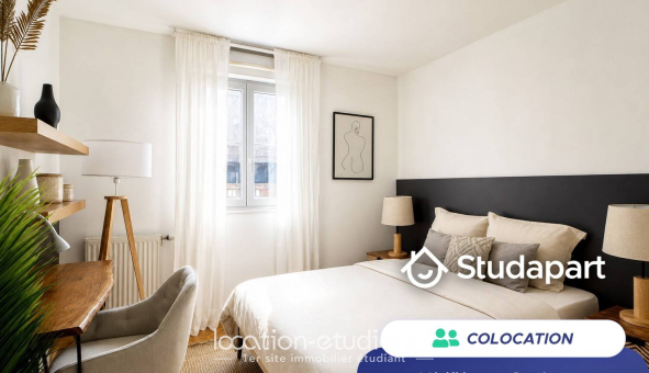 Colocation étudiante T3 &agrave; Saint Denis (93210)