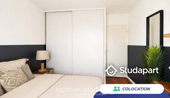 Colocation étudiante T3 &agrave; Saint Denis (93210)