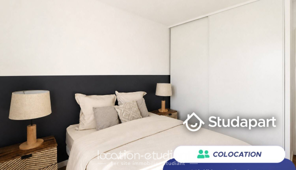 Colocation étudiante T3 &agrave; Saint Denis (93210)