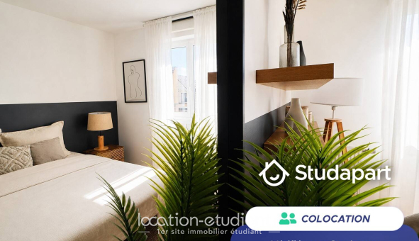Colocation étudiante T3 &agrave; Saint Denis (93210)