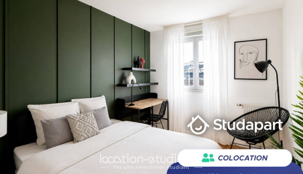 Colocation étudiante T3 &agrave; Saint Denis (93210)