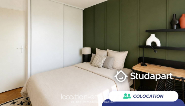 Colocation étudiante T3 &agrave; Saint Denis (93210)