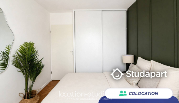 Colocation étudiante T3 &agrave; Saint Denis (93210)