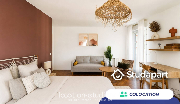 Colocation étudiante T3 &agrave; Saint Denis (93210)