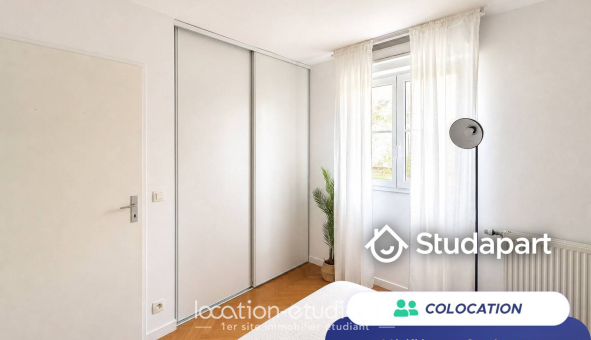 Colocation étudiante T4 &agrave; Saint Denis (93210)