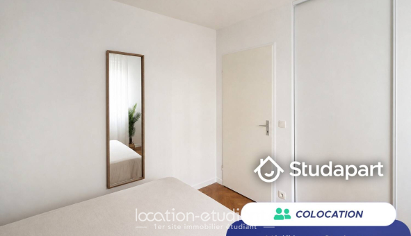 Colocation étudiante T4 &agrave; Saint Denis (93210)