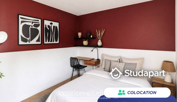 Colocation étudiante T4 &agrave; Saint Denis (93210)