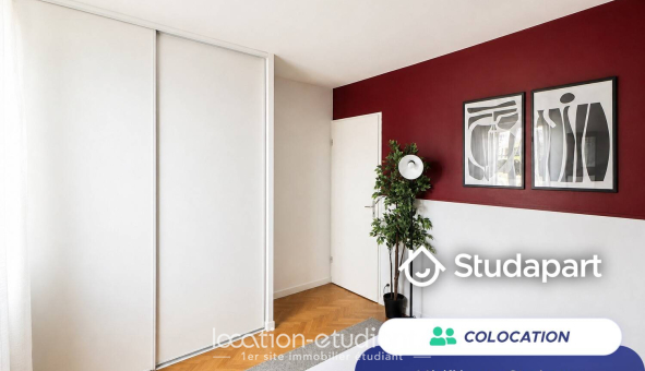 Colocation étudiante T4 &agrave; Saint Denis (93210)