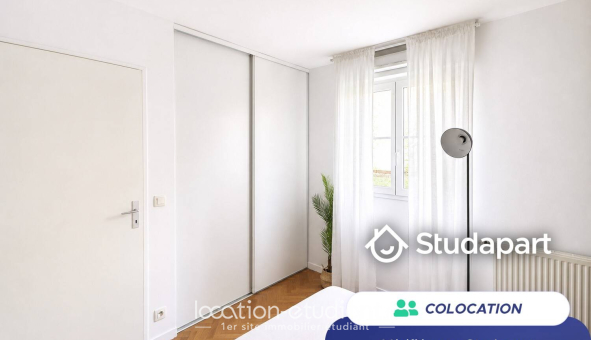 Colocation étudiante T4 &agrave; Saint Denis (93210)